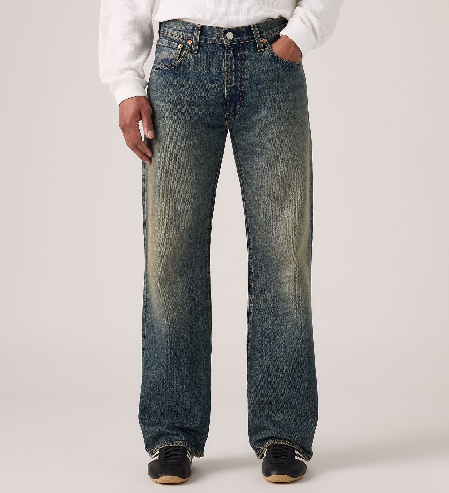 Main 5 - Levi's® Men's 567™ Relaxed Flare Jeans - A86300012