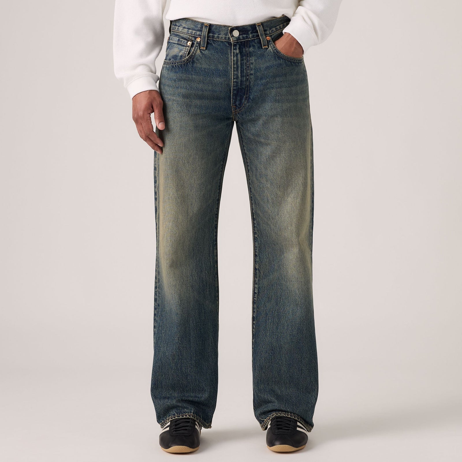 Main 5 - Levi's® Men's 567™ Relaxed Flare Jeans - A86300012
