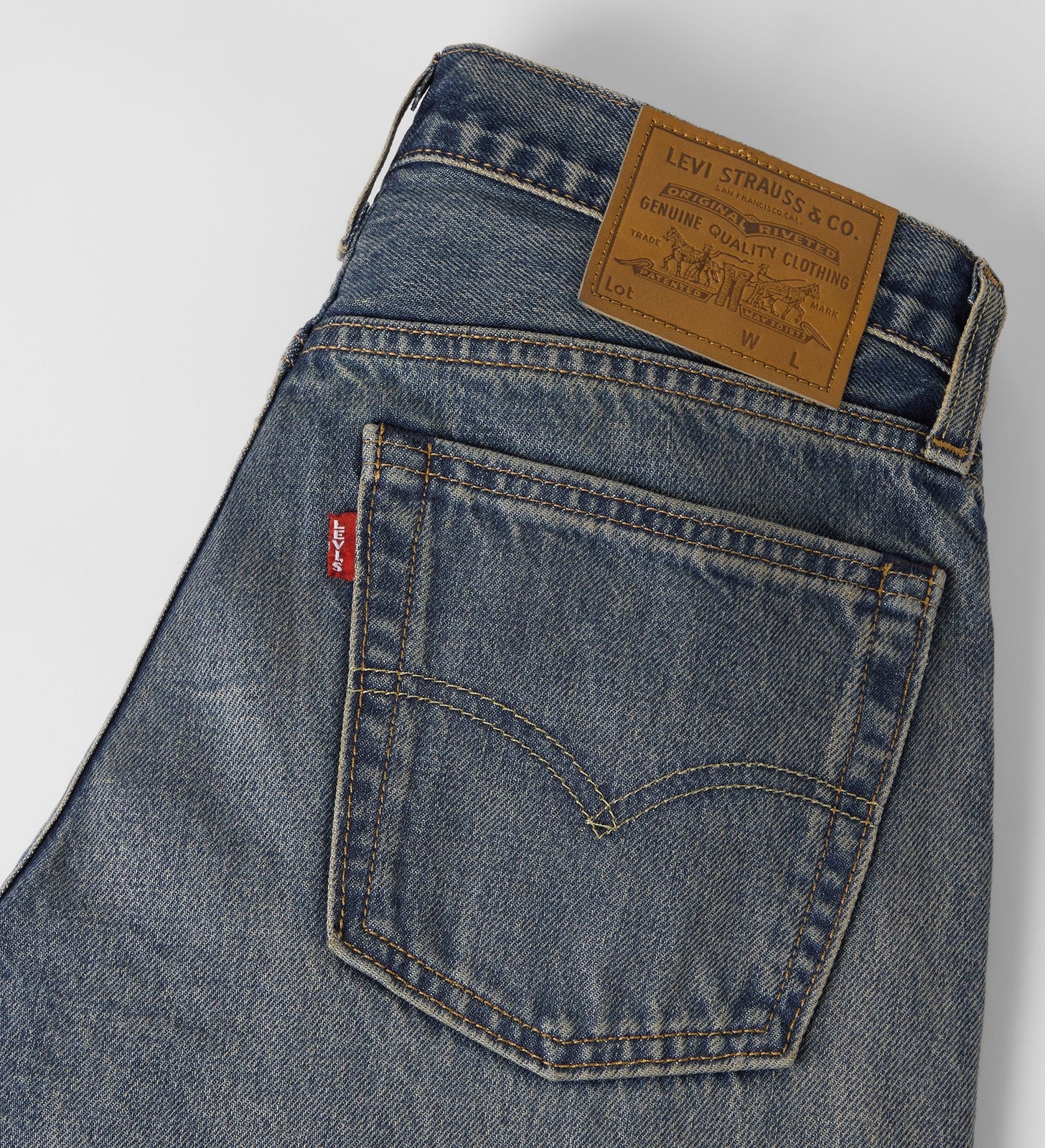 Main 7 - Levi's® Men's 567™ Relaxed Flare Jeans - A86300012