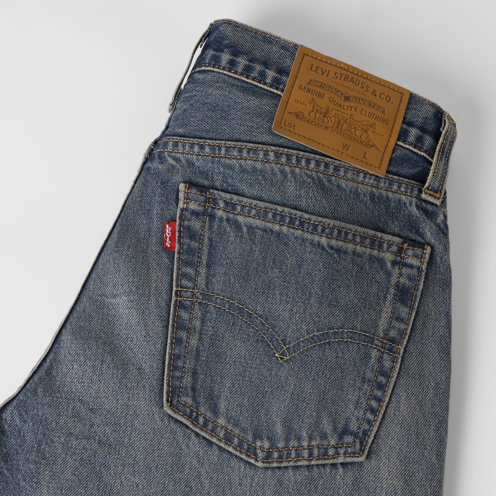Main 7 - Levi's® Men's 567™ Relaxed Flare Jeans - A86300012