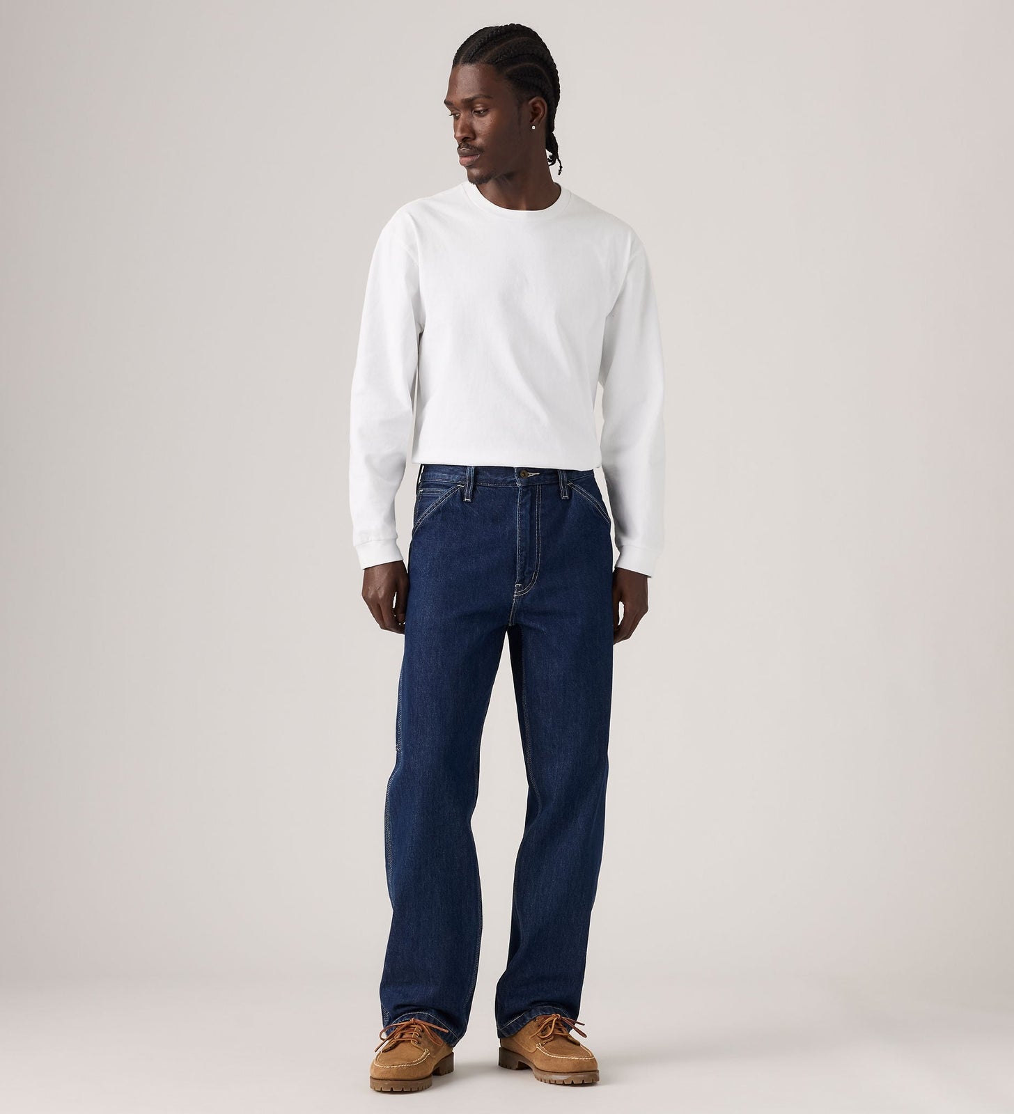 Main 3 - Levi's® Men's 568™ Loose Straight Carpenter - 558490080