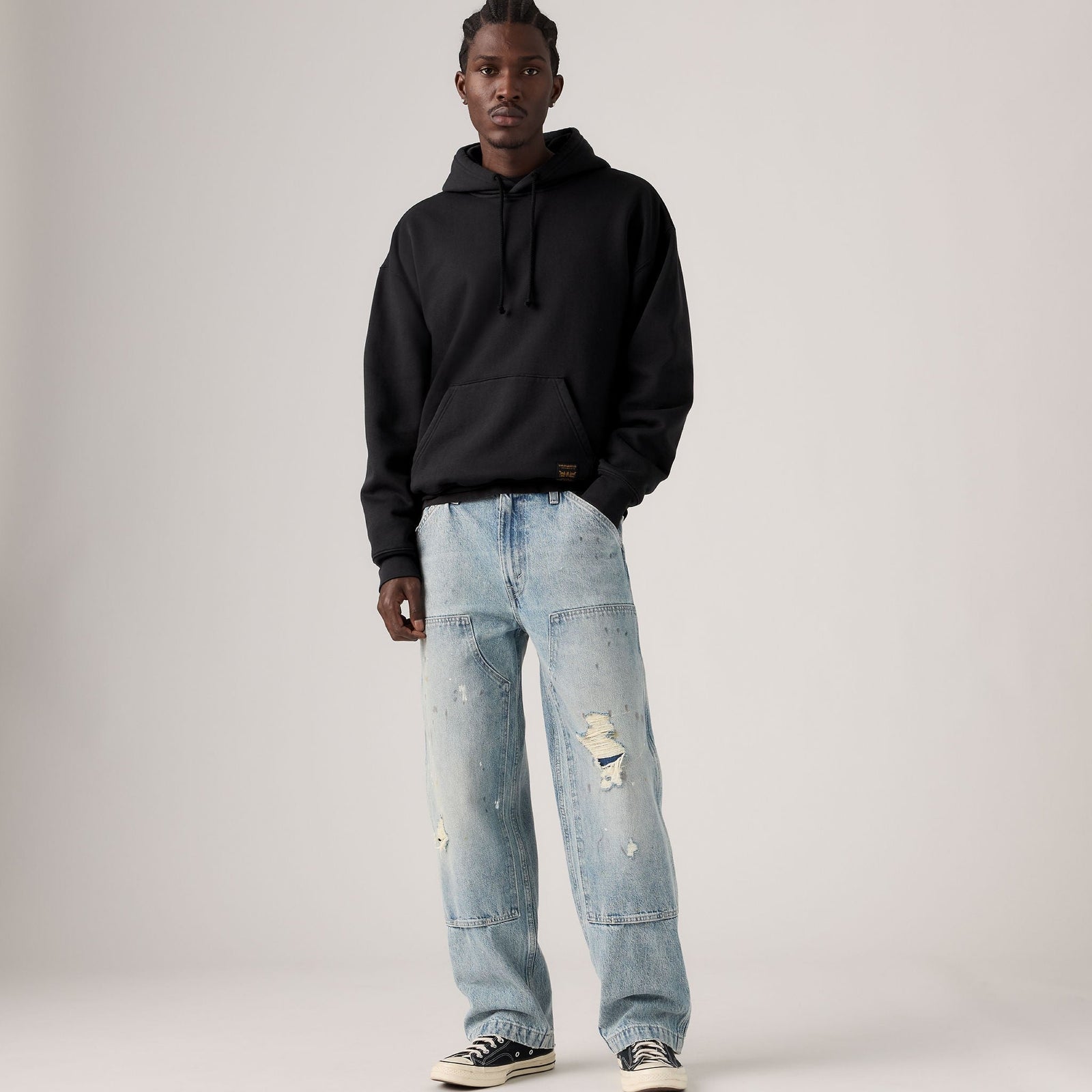Main 1 - Levi's® Men's 568™ Loose Straight Double-Knee Carpenter - A73670020