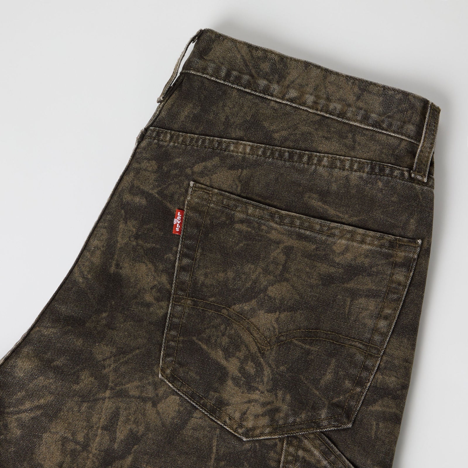 Main 7 - Levi's® Men's 568™ Loose Straight Double-Knee Carpenter - A73670021