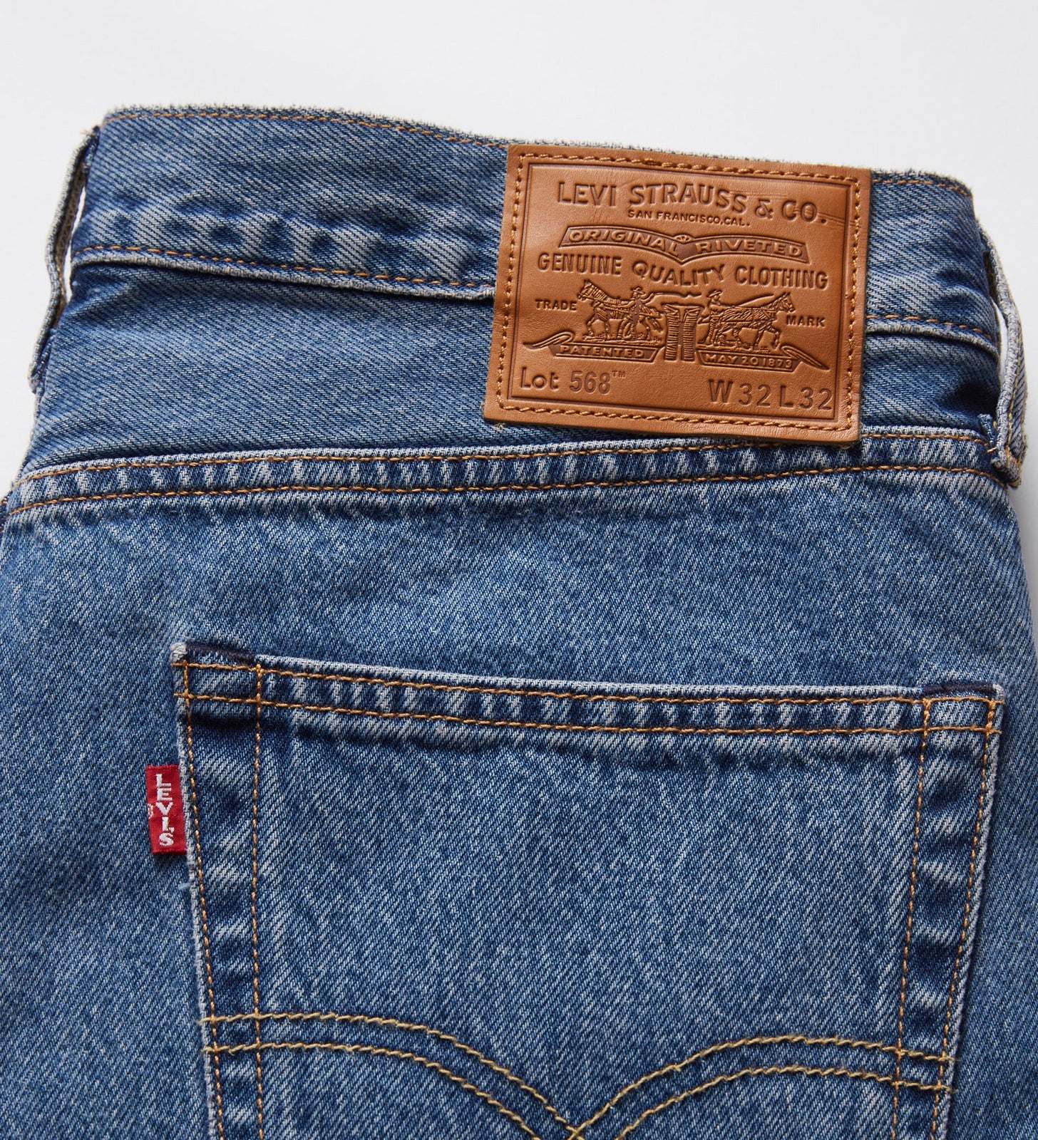 Main 7 - Levi’s® Men's 568™ Loose Straight Jeans - 290370061