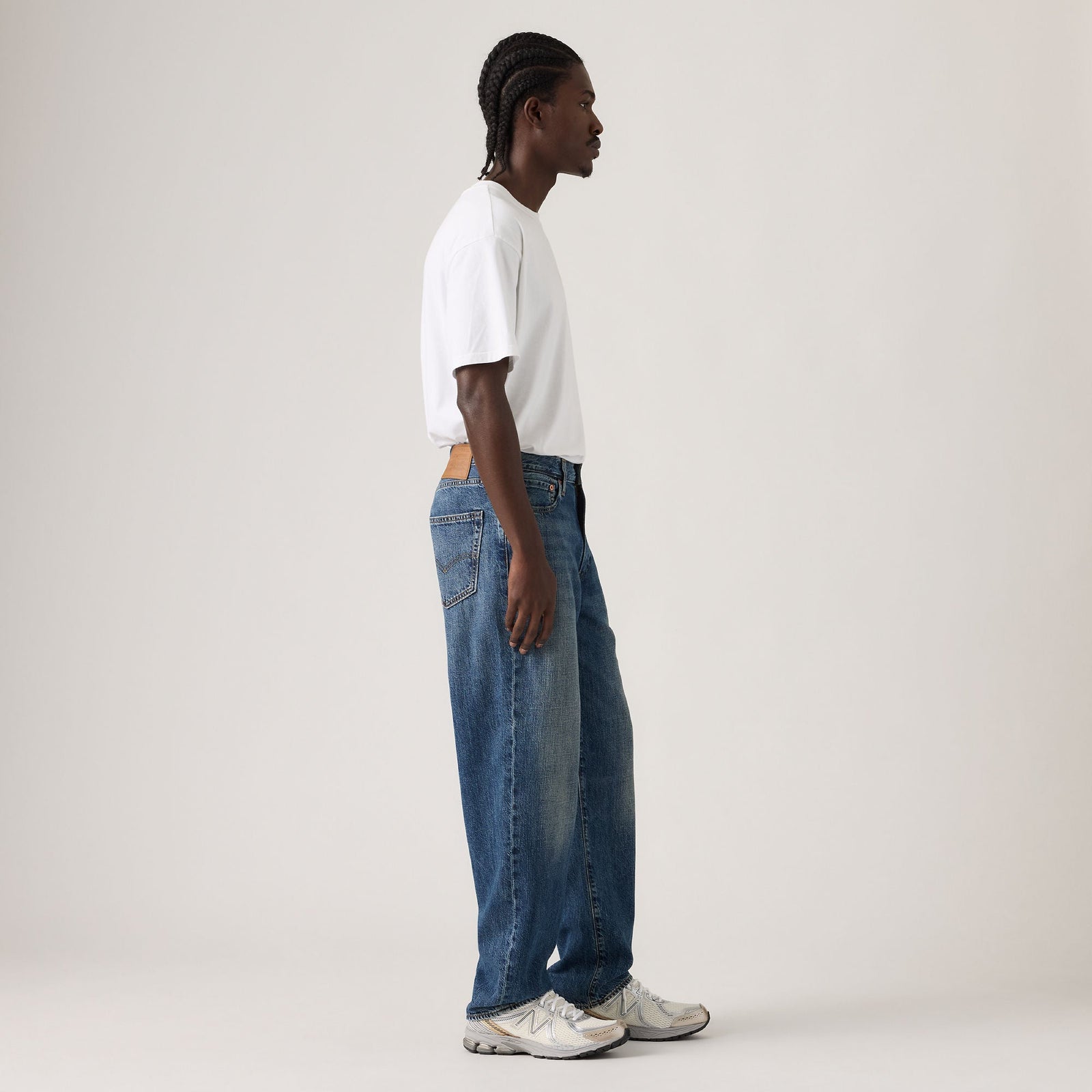 Main 3 - Levi’s® Men's 568™ Loose Straight Jeans - 290370140
