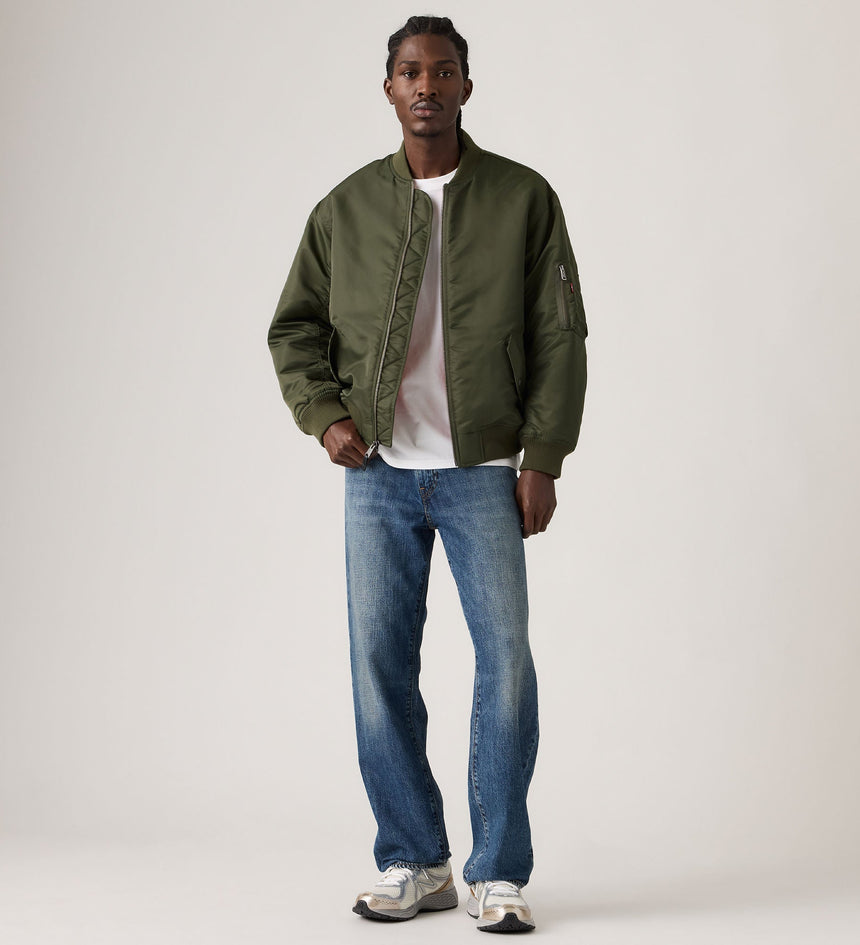 Main 4 - Levi’s® Men's 568™ Loose Straight Jeans - 290370140