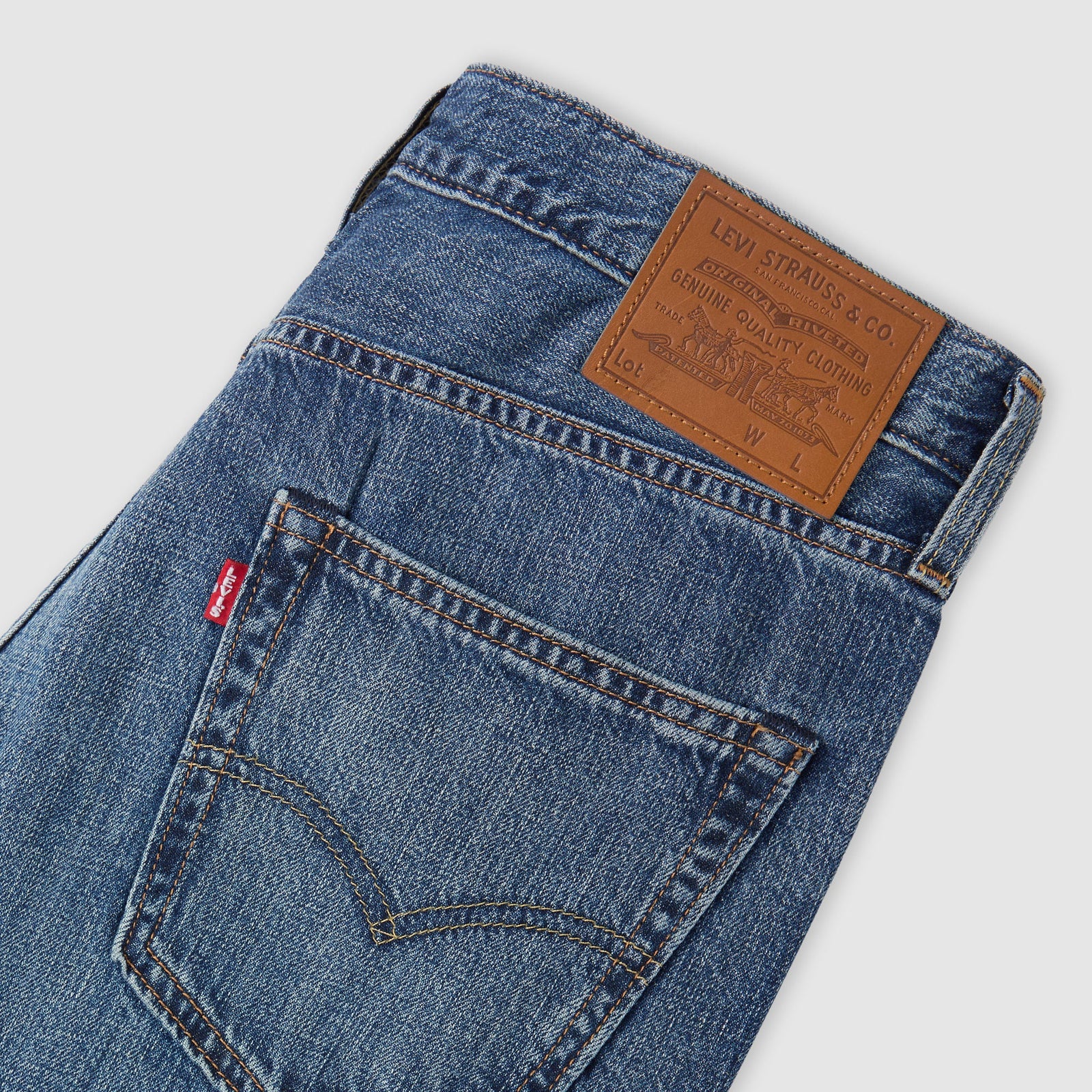 Main 7 - Levi’s® Men's 568™ Loose Straight Jeans - 290370140