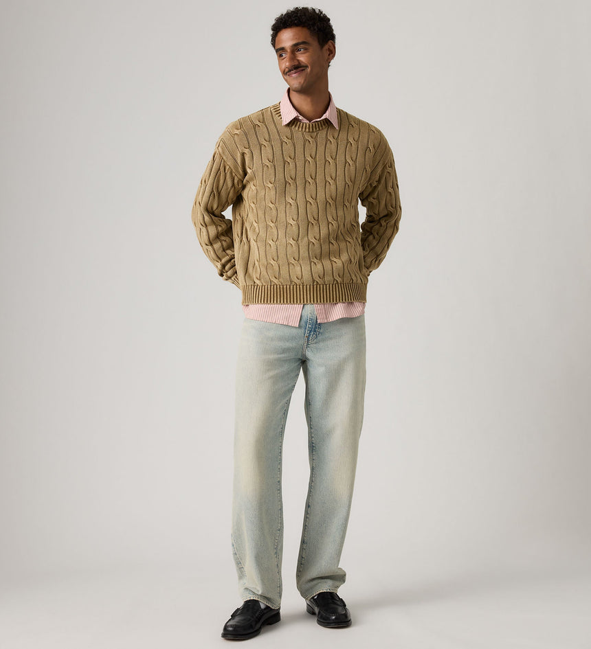 Main 4 - Levi’s® Men's 568™ Loose Straight Jeans - 290370142