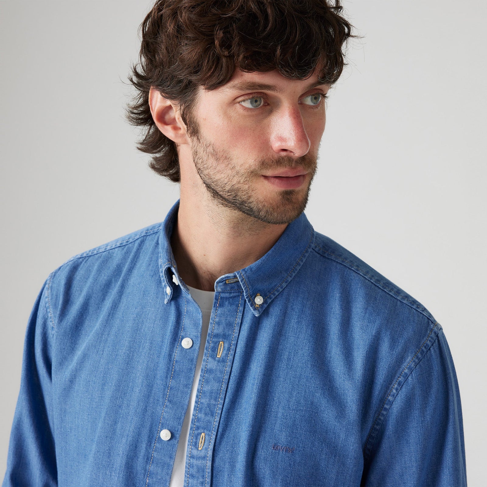 Main 4 - Levi's® Men's Authentic Button-Down Shirt - A72100025
