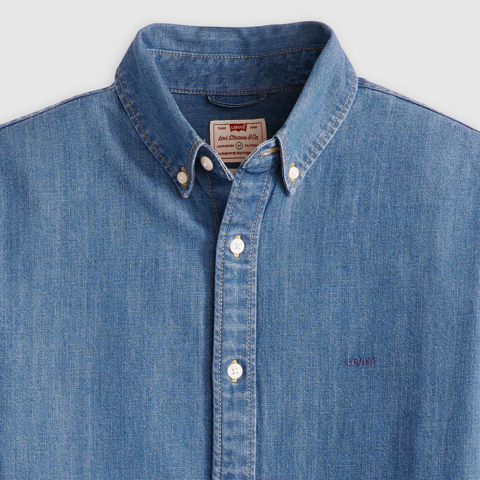 Main 6 - Levi's® Men's Authentic Button-Down Shirt - A72100025