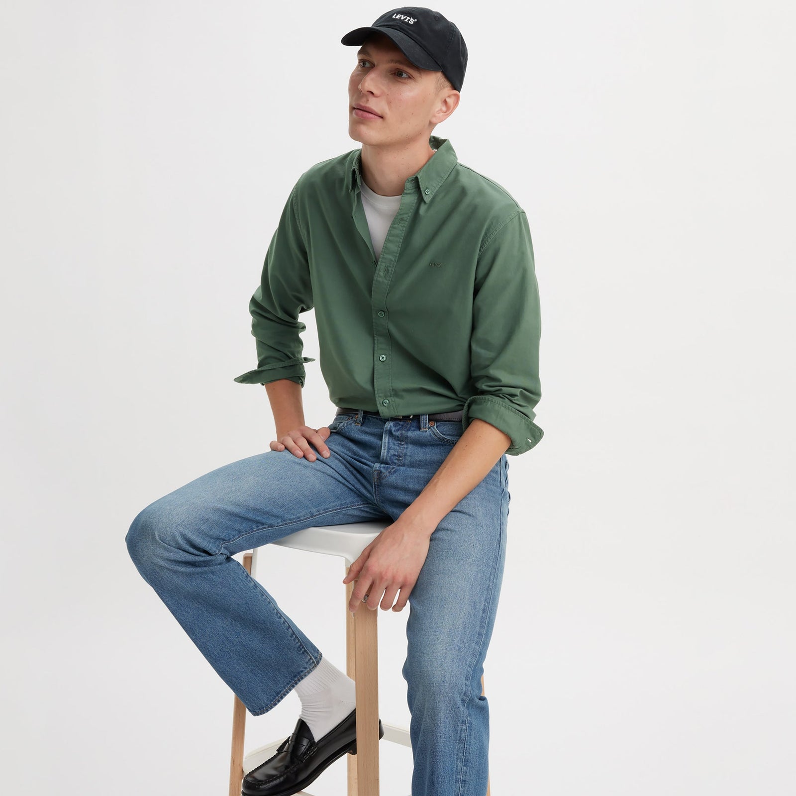 Main 2 - Levi's® Men's Authentic Button-Down Shirt SCL - 