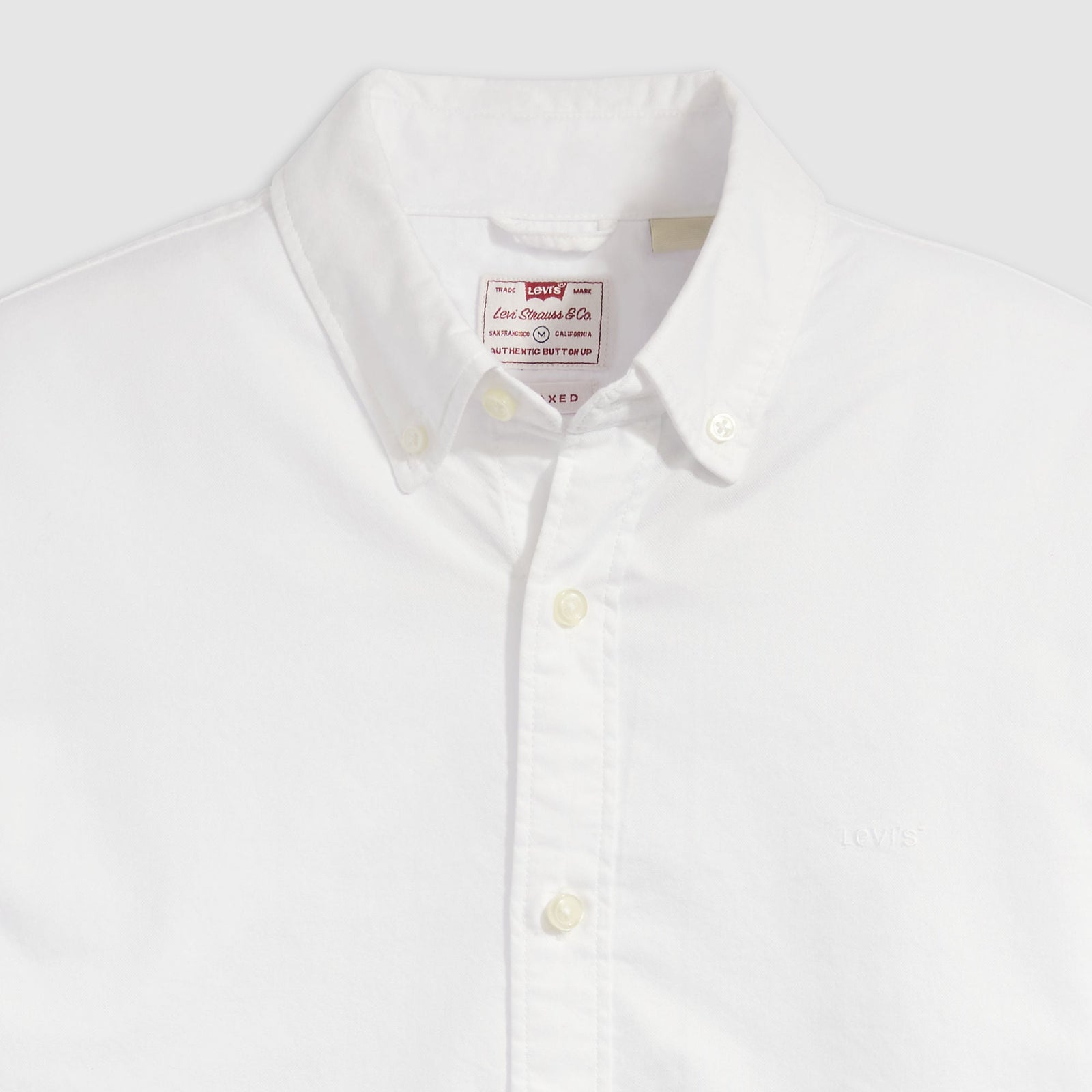 Main 6 - Levi's® Men's Authentic Button-Down Shirt - A72100000