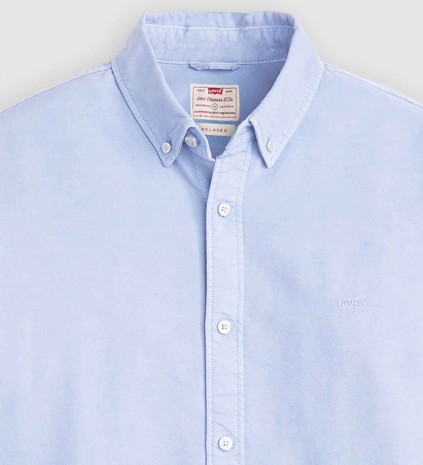 Main 6 - Levi's® Men's Authentic Button-Down Shirt - A72100050