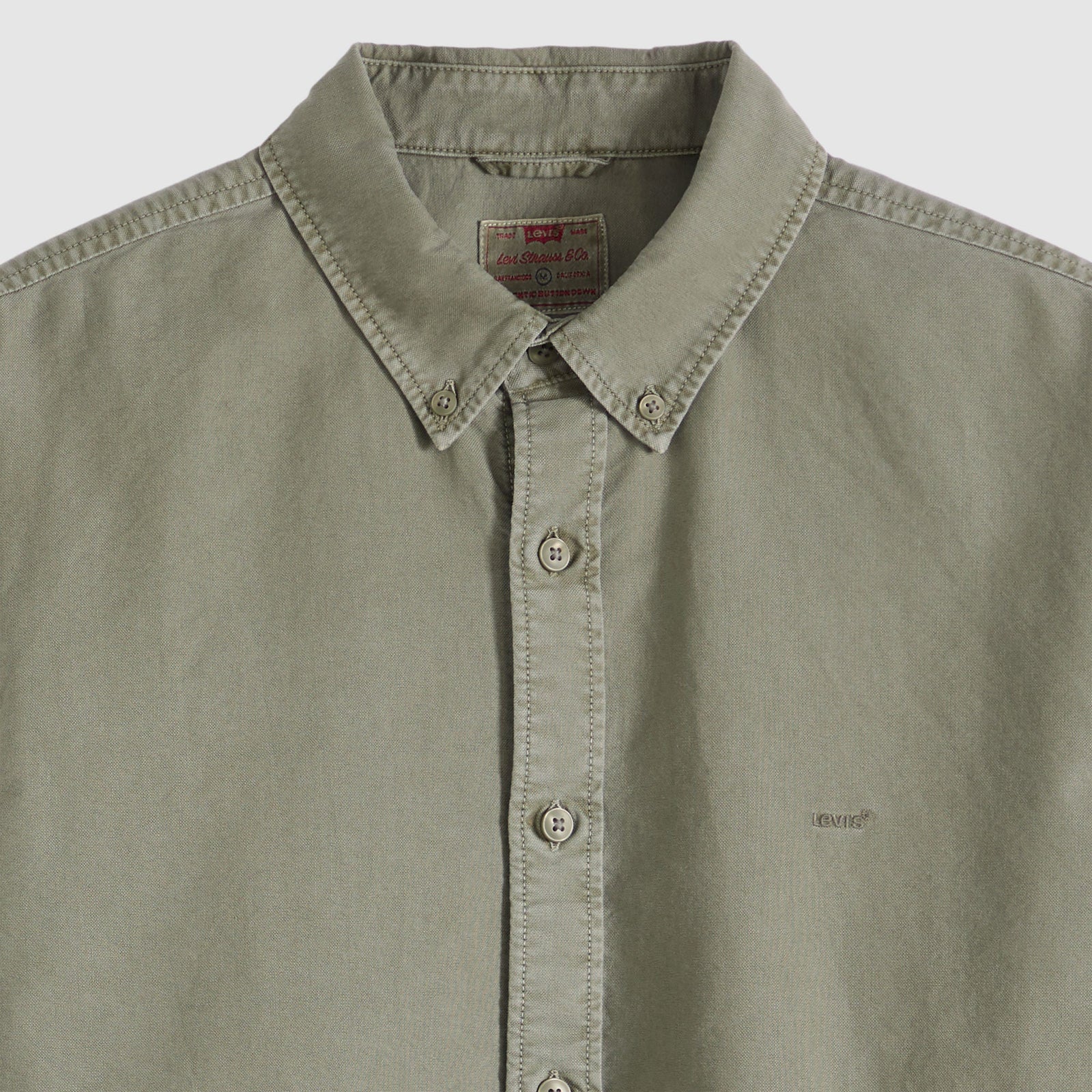 Main 6 - Levi's® Men's Authentic Button-Down Shirt - A72100053
