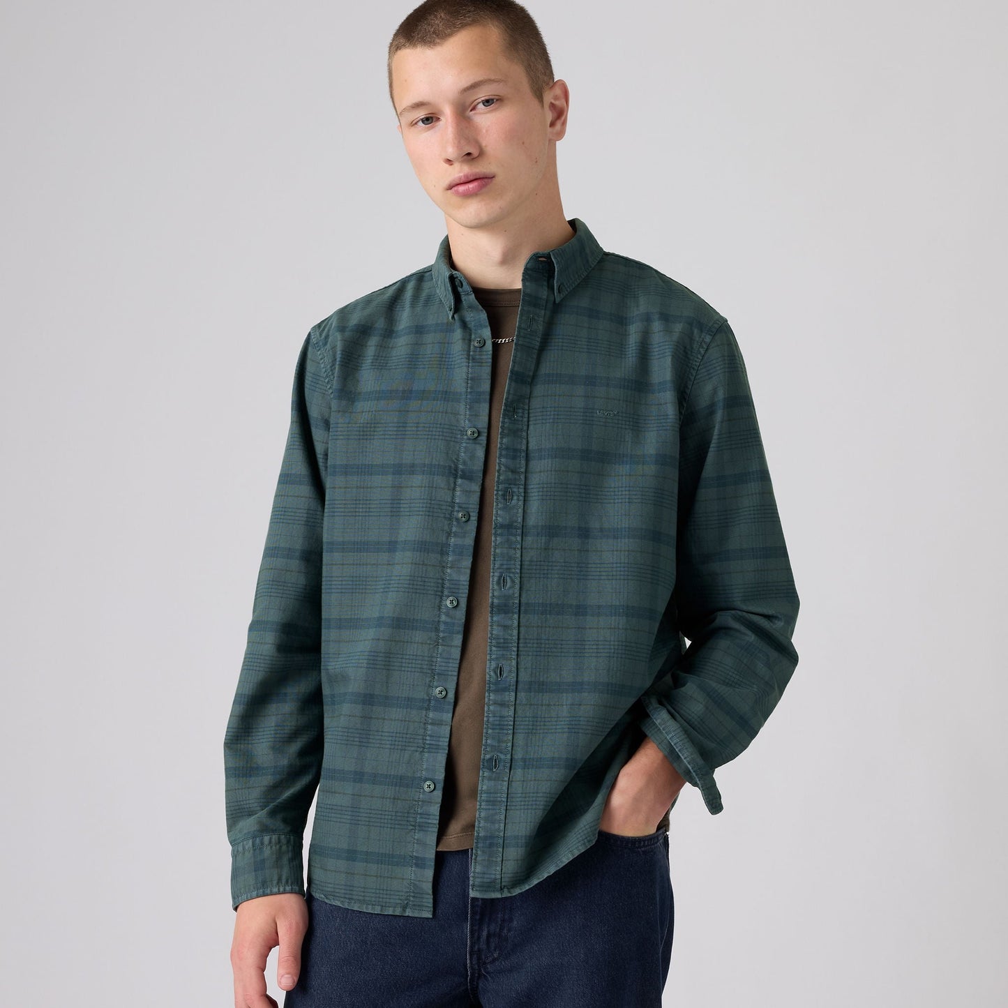 Levi's® Men's Authentic Button-Up Shirt