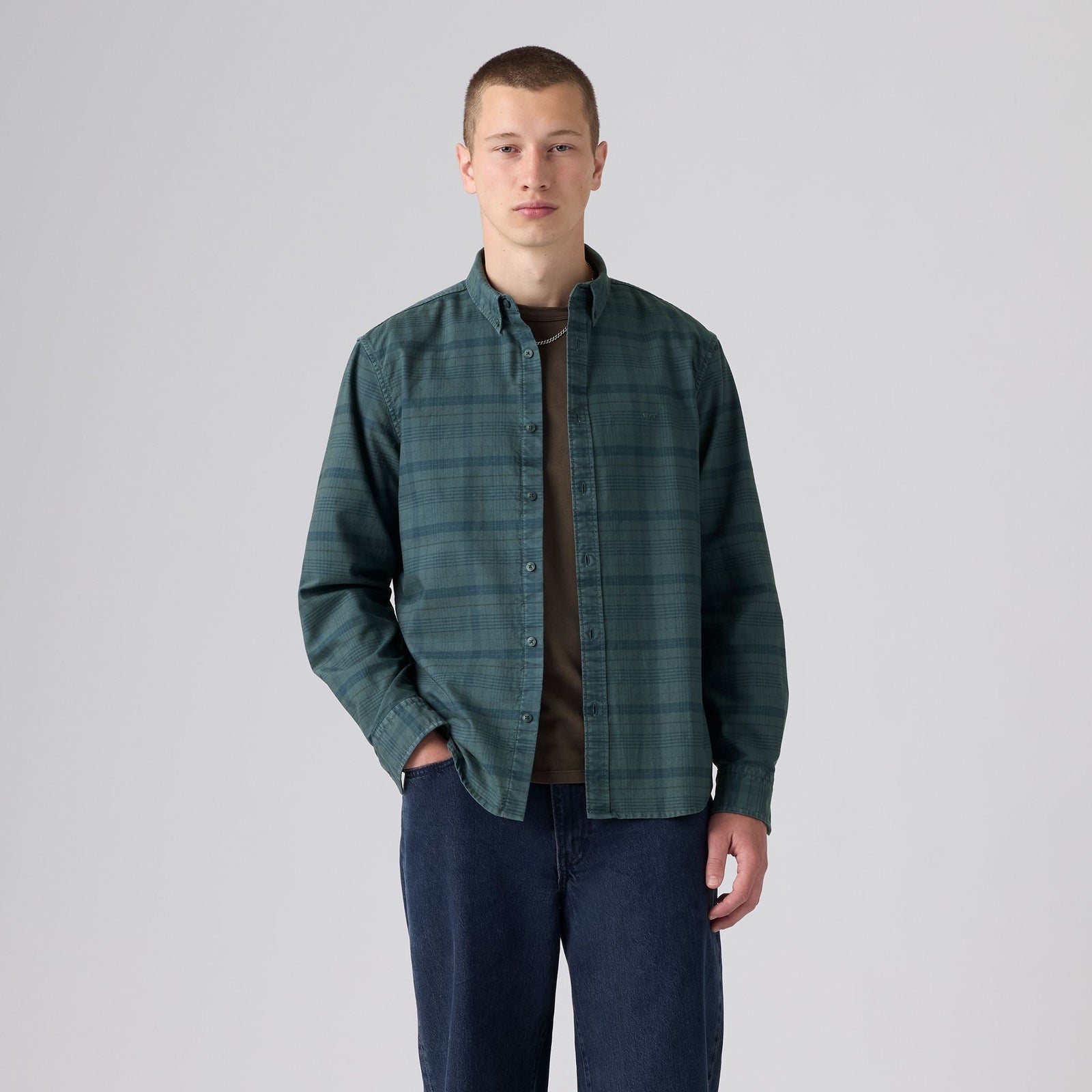 Main 3 - Levi's® Men's Authentic Button-Up Shirt - A72100074