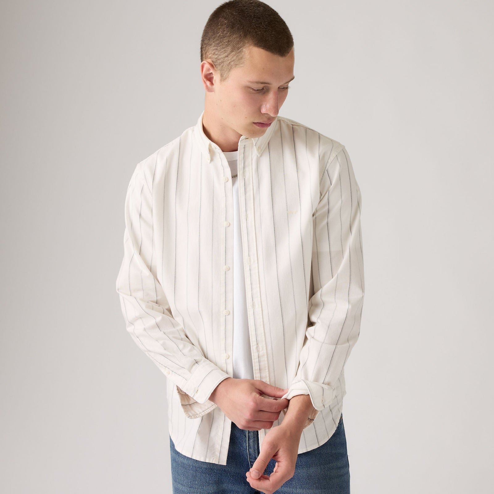 Main 1 - Levi's® Men's Authentic Button-Up Shirt - A72100075