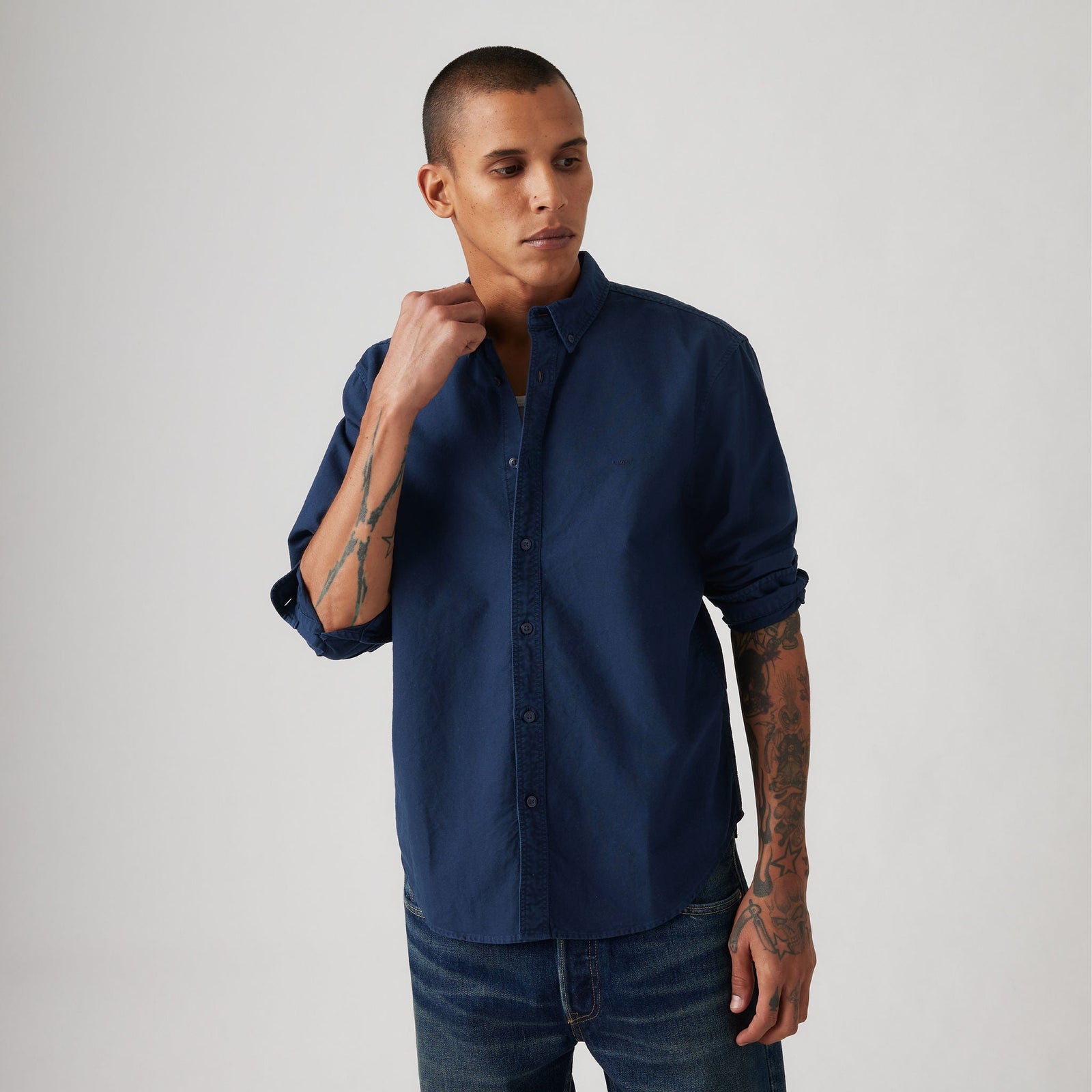 Main 15 - Levi's® Men's Authentic Button-Down Shirt SCL - 