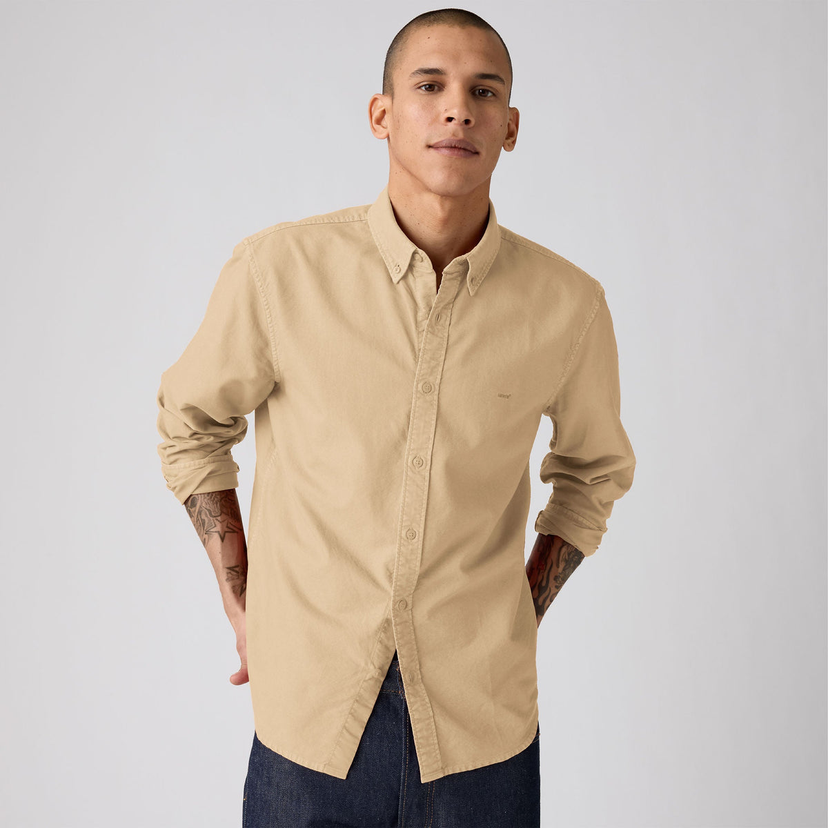 Levi's® Men's Authentic Button-Down Shirt SCL
