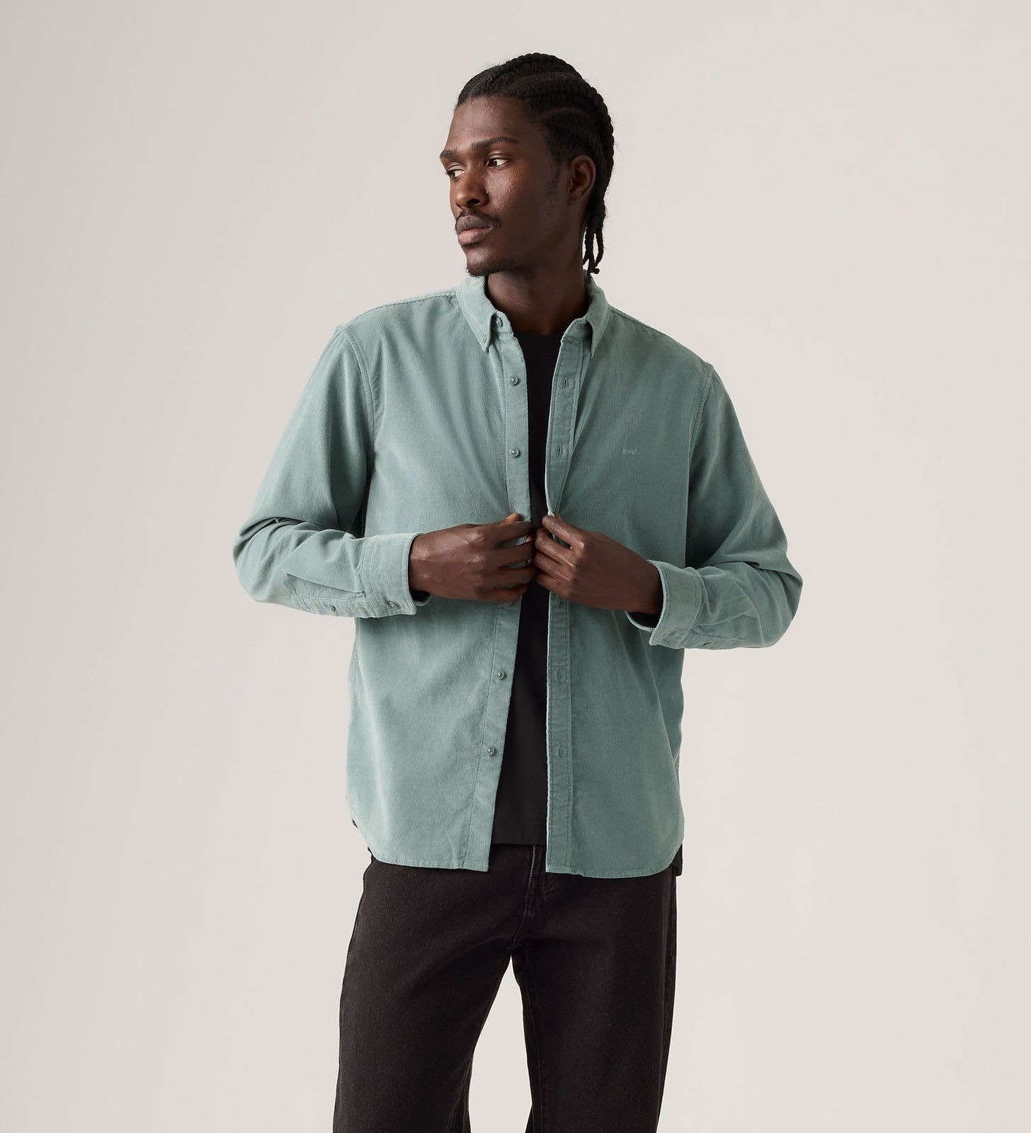 Main 3 - Levi's® Men's Authentic Button-Up Shirt - A72100098