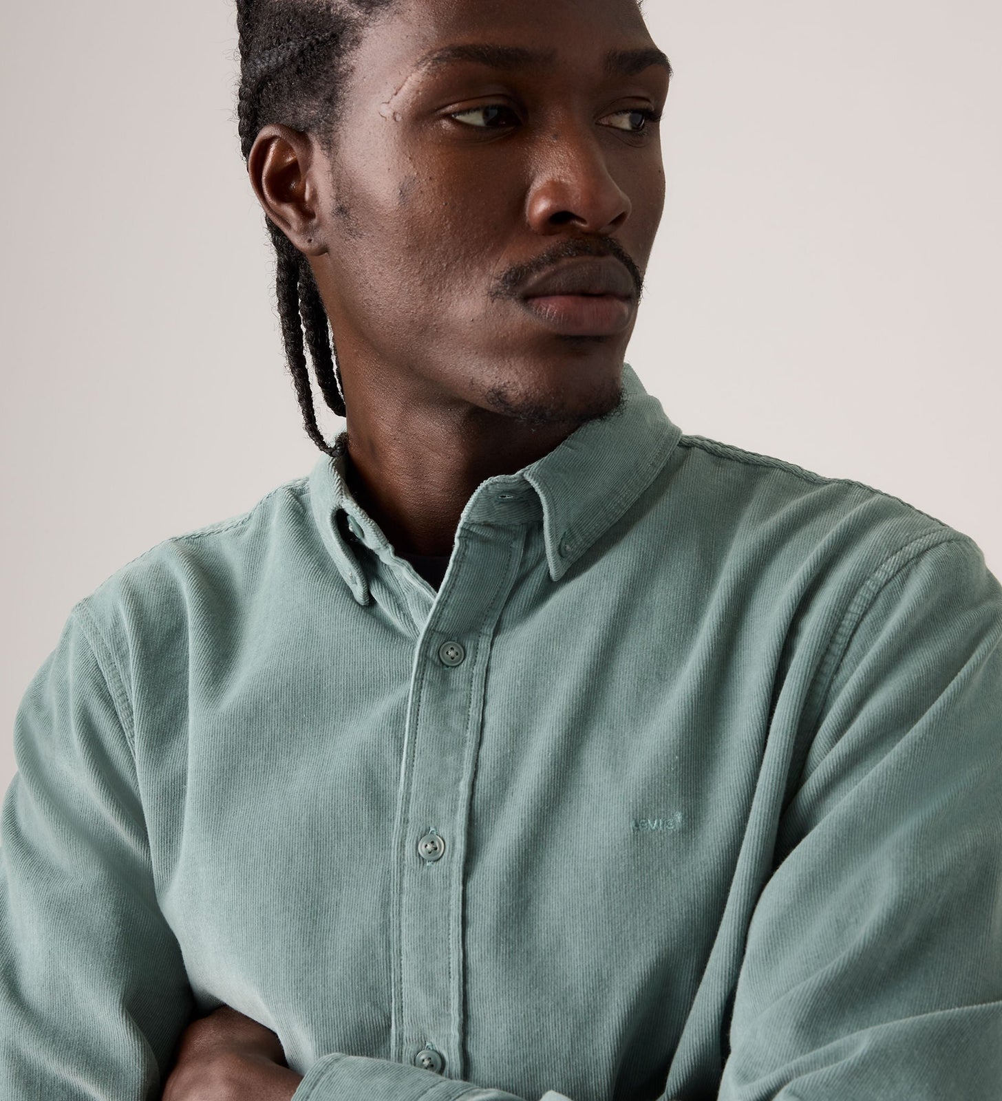 Main 4 - Levi's® Men's Authentic Button-Up Shirt - A72100098