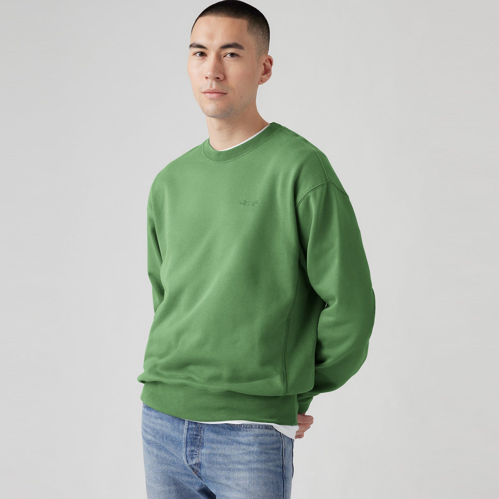 Main 1 - Levi's® Men's Authentic Crewneck Sweatshirt SCL - 