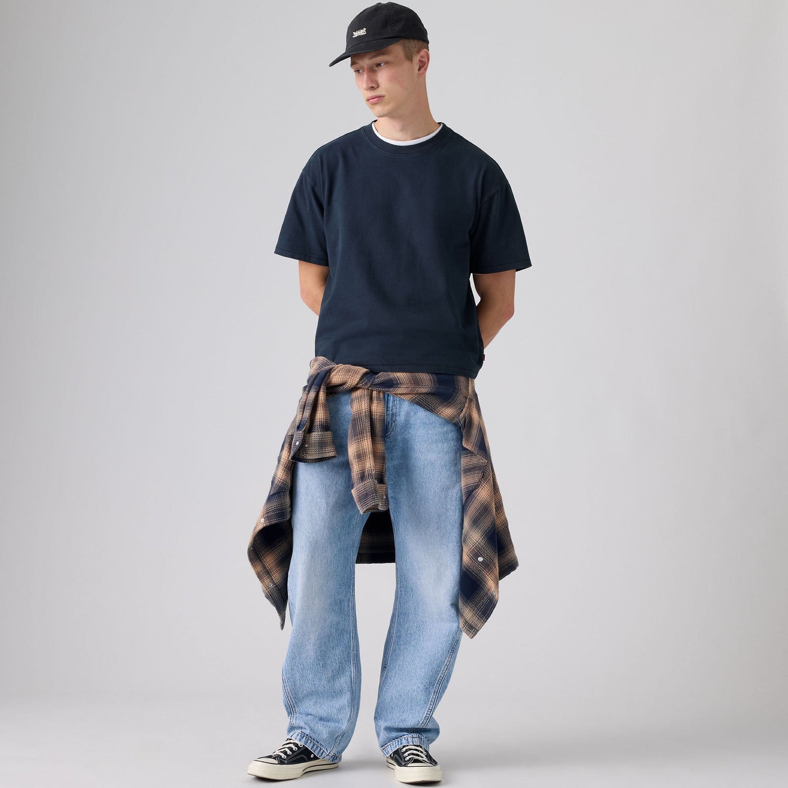 Main 1 - Levi's® Men's Baggy Barrel Jeans - 0057O0009