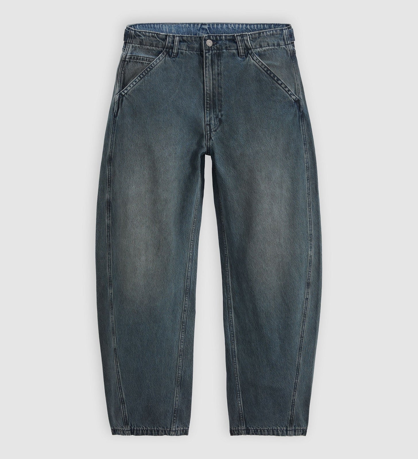 Main 6 - Levi's® Men's Baggy Barrel Jeans - 0057O0010