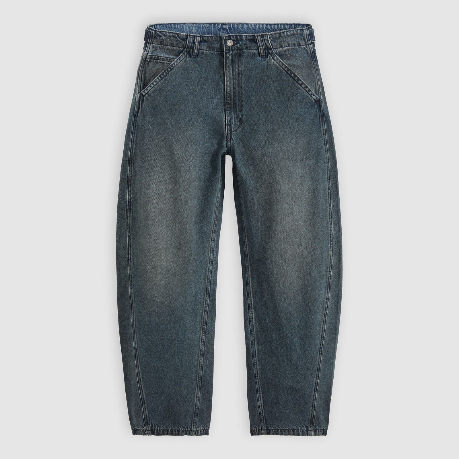 Main 6 - Levi's® Men's Baggy Barrel Jeans - 0057O0010