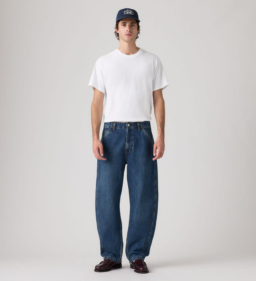 Main 1 - Levi's® Men's Baggy Barrel Jeans - 0057O0001