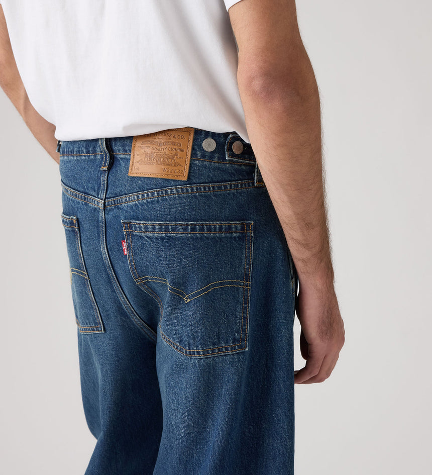 Main 6 - Levi's® Men's Baggy Barrel Jeans - 0057O0001