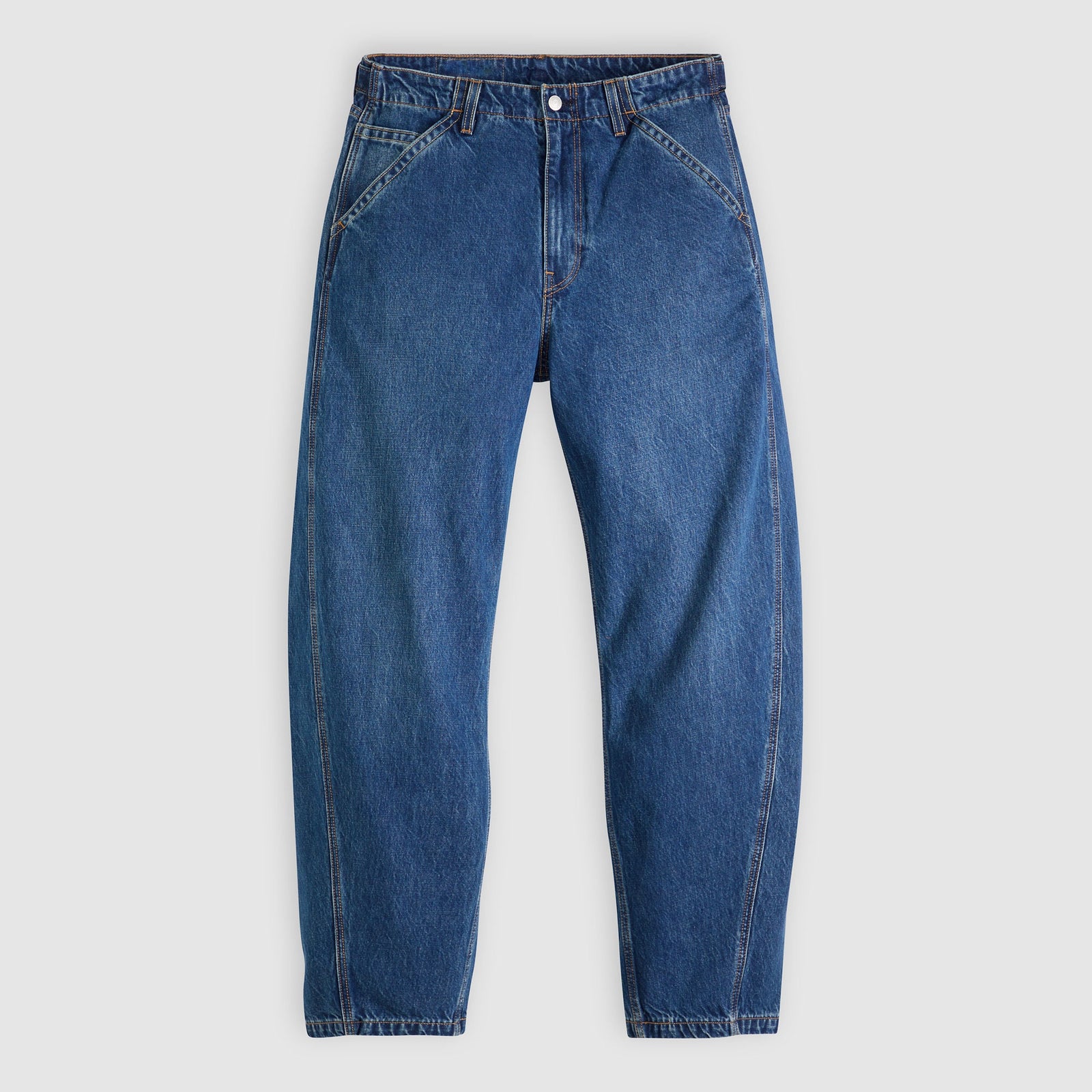 Main 7 - Levi's® Men's Baggy Barrel Jeans - 0057O0001