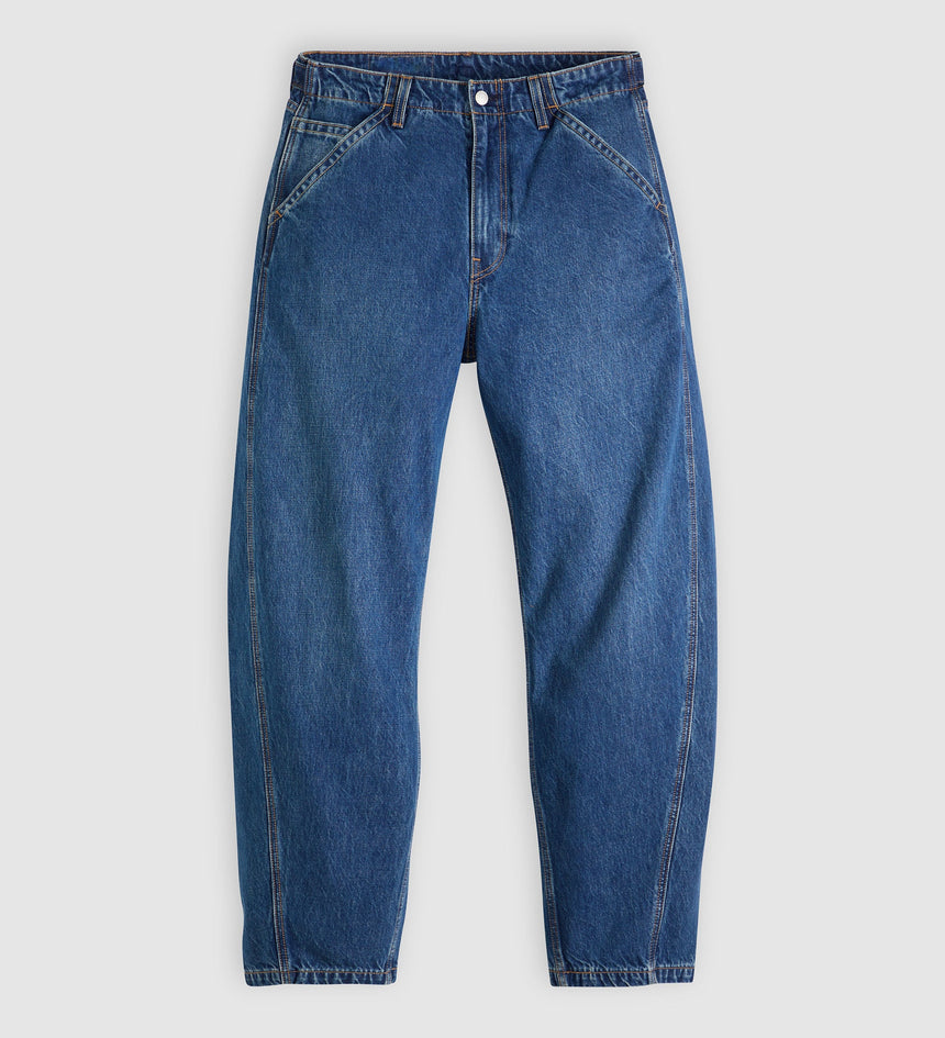 Main 7 - Levi's® Men's Baggy Barrel Jeans - 0057O0001