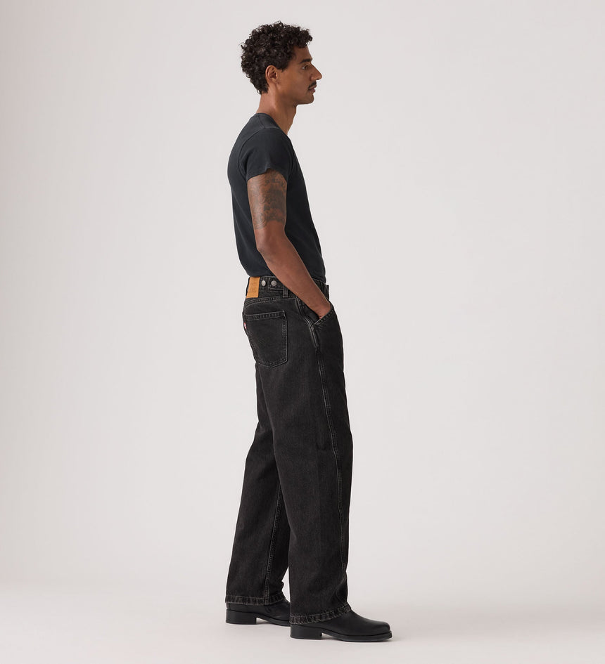 Main 3 - Levi's® Men's Baggy Barrel Jeans - 0057O0003