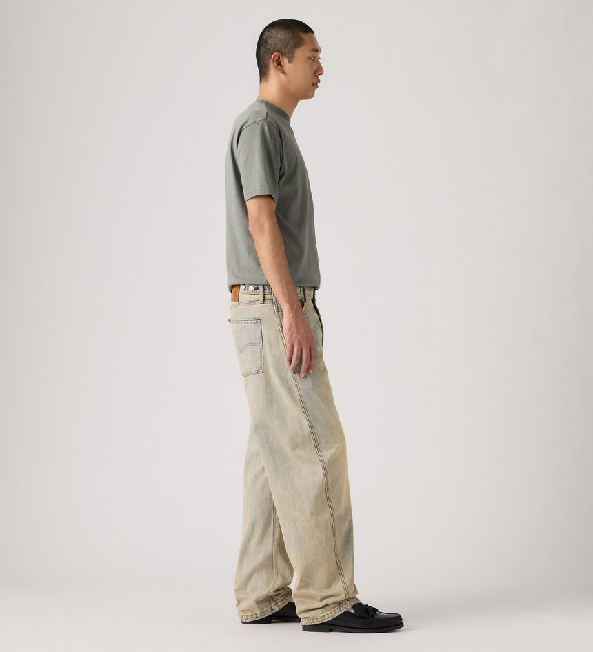 Main 3 - Levi's® Men's Baggy Barrel Jeans - 0057O0004