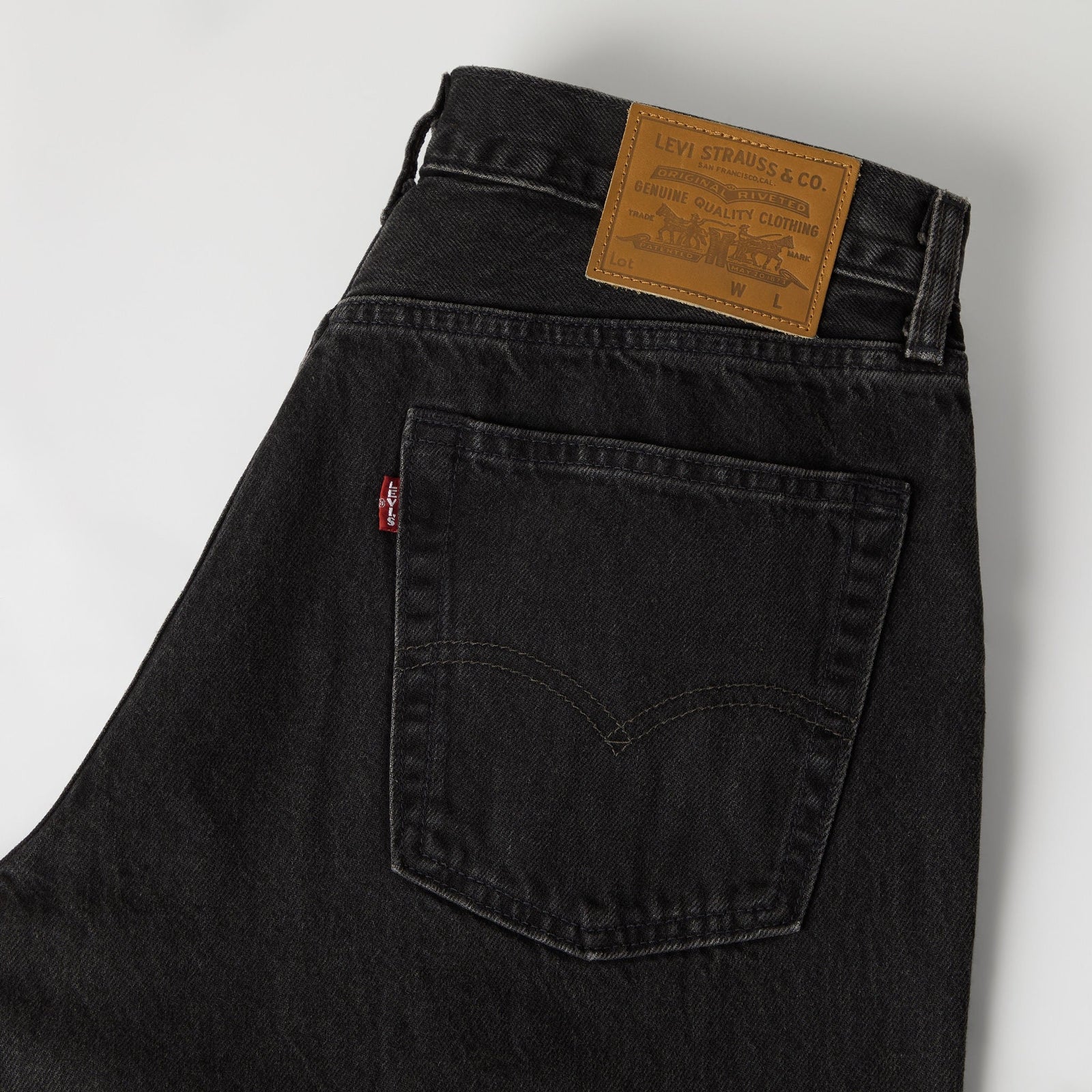 Main 7 - Levi's® Men's Baggy Wide-Leg Jeans - 0081B0000