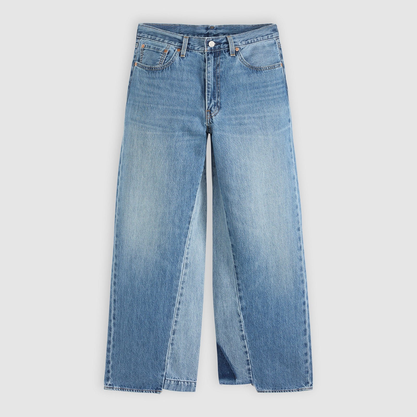 Main 7 - Levi's® Men's Baggy Wide-Leg Jeans - 0081B0002