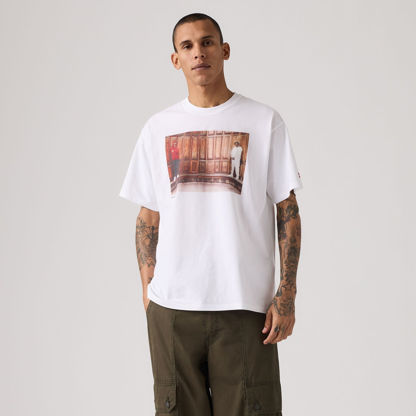 Main 1 - Levi's® Men's Band Tee SCL - 