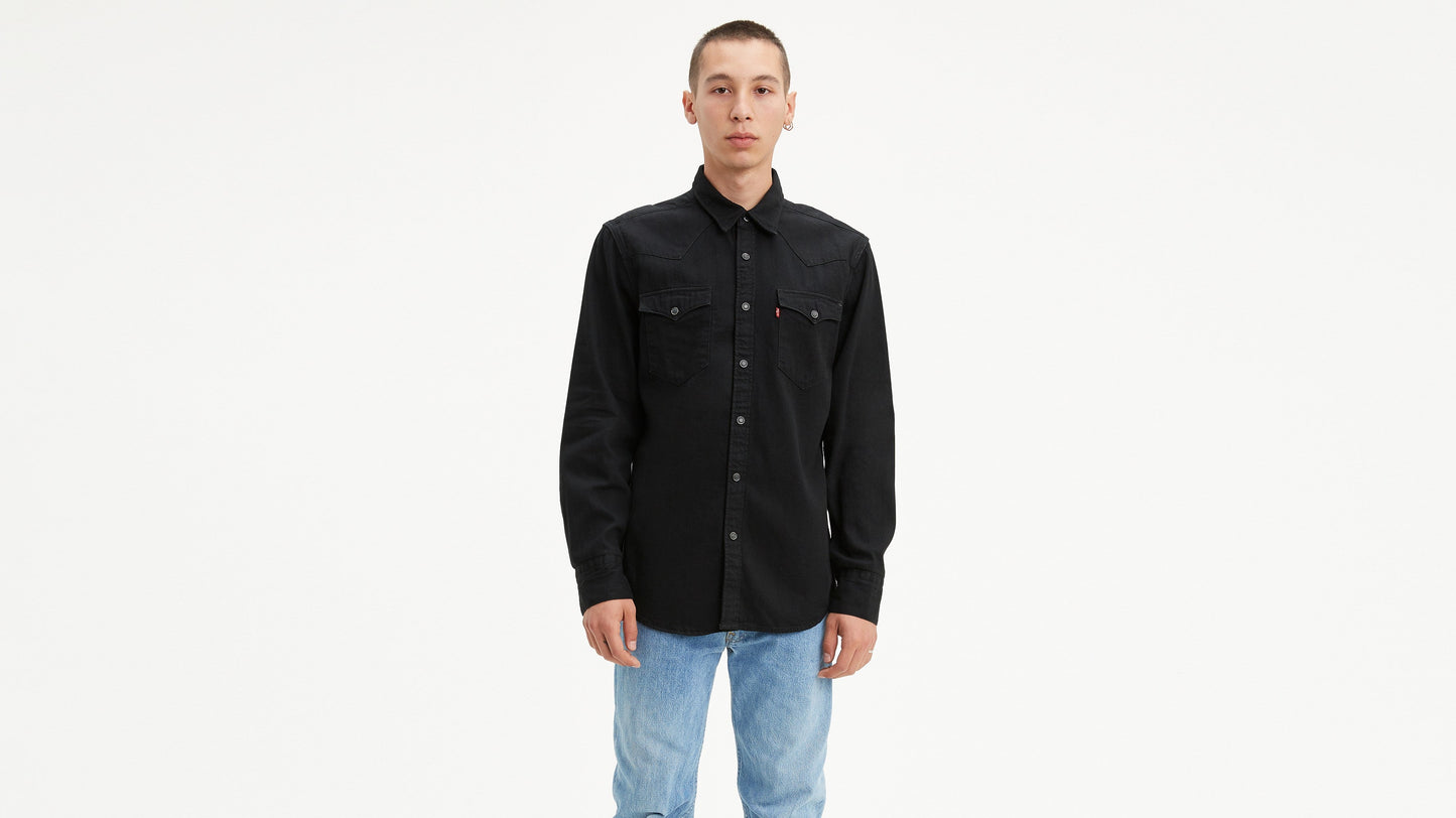 Levi's® Men's Barstow Standard Fit Western Shirt