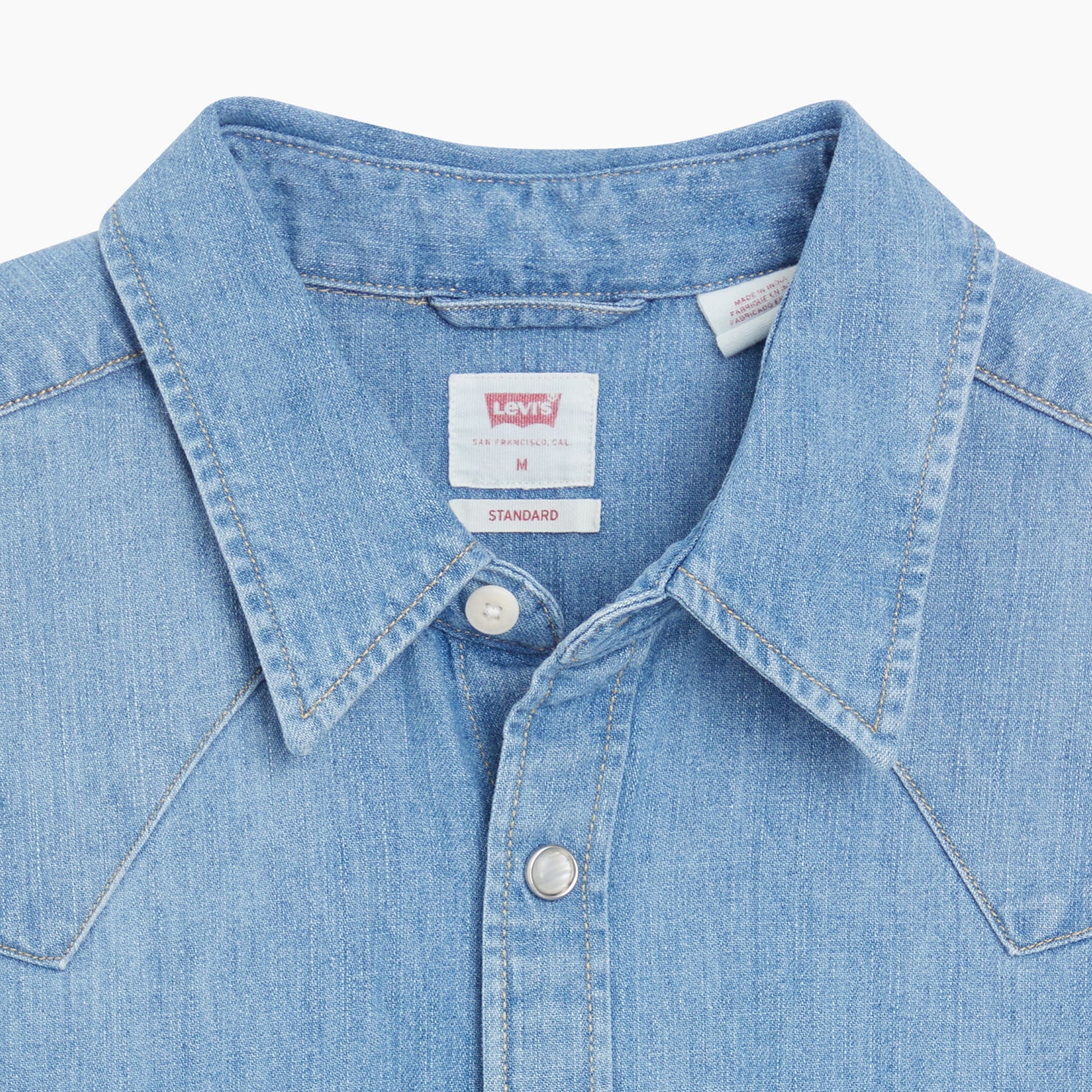 Levi's® Men's Barstow Standard Fit Western Shirt