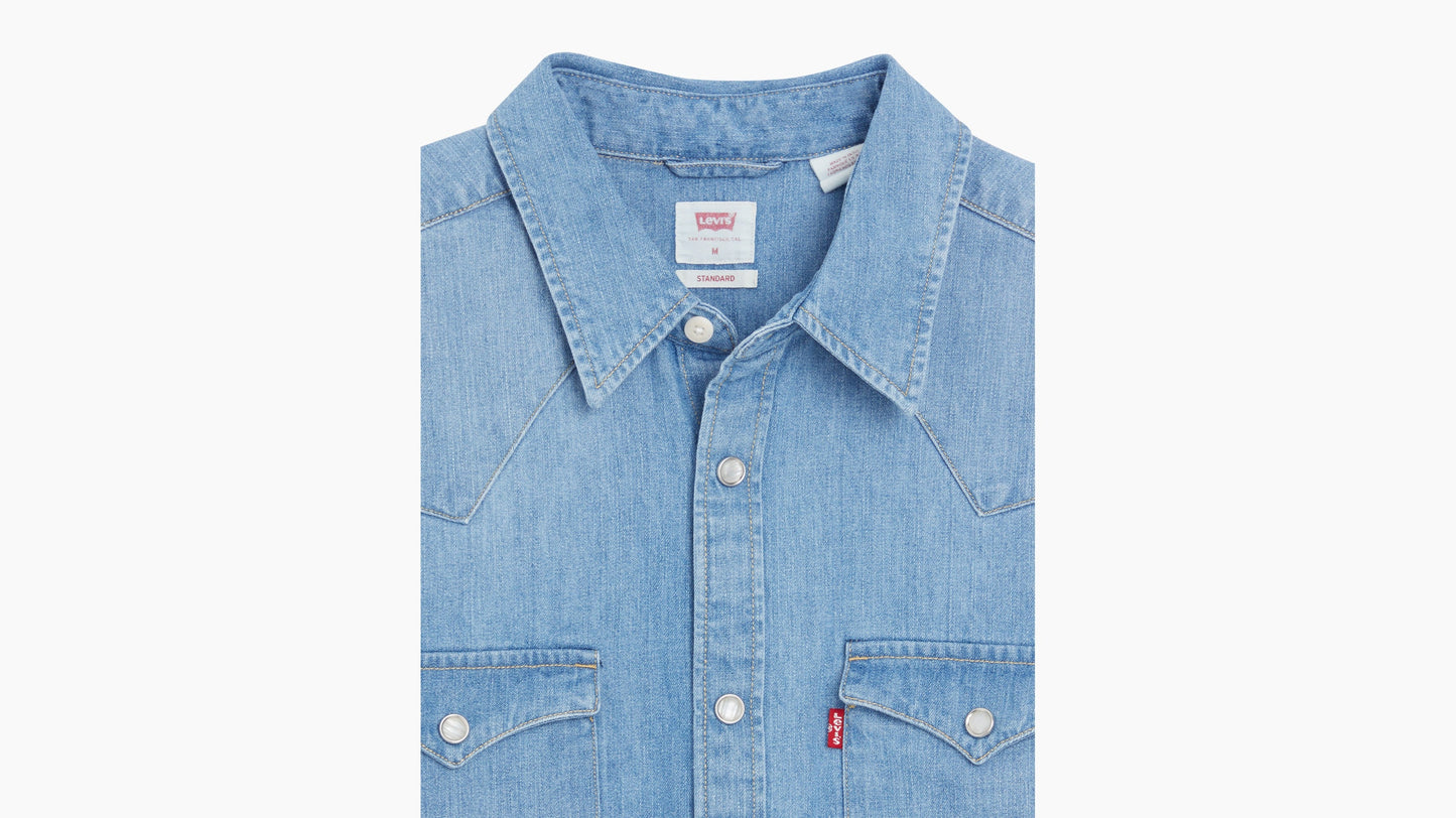 Levi's® Men's Barstow Standard Fit Western Shirt