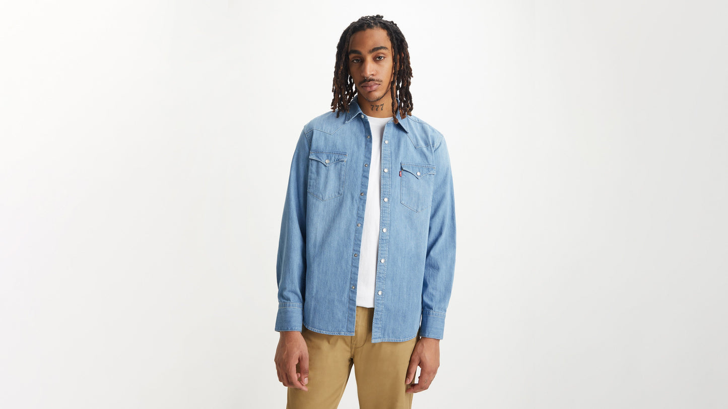 Levi's® Men's Barstow Standard Fit Western Shirt