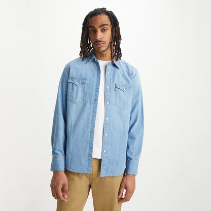 Levi's® Men's Barstow Standard Fit Western Shirt