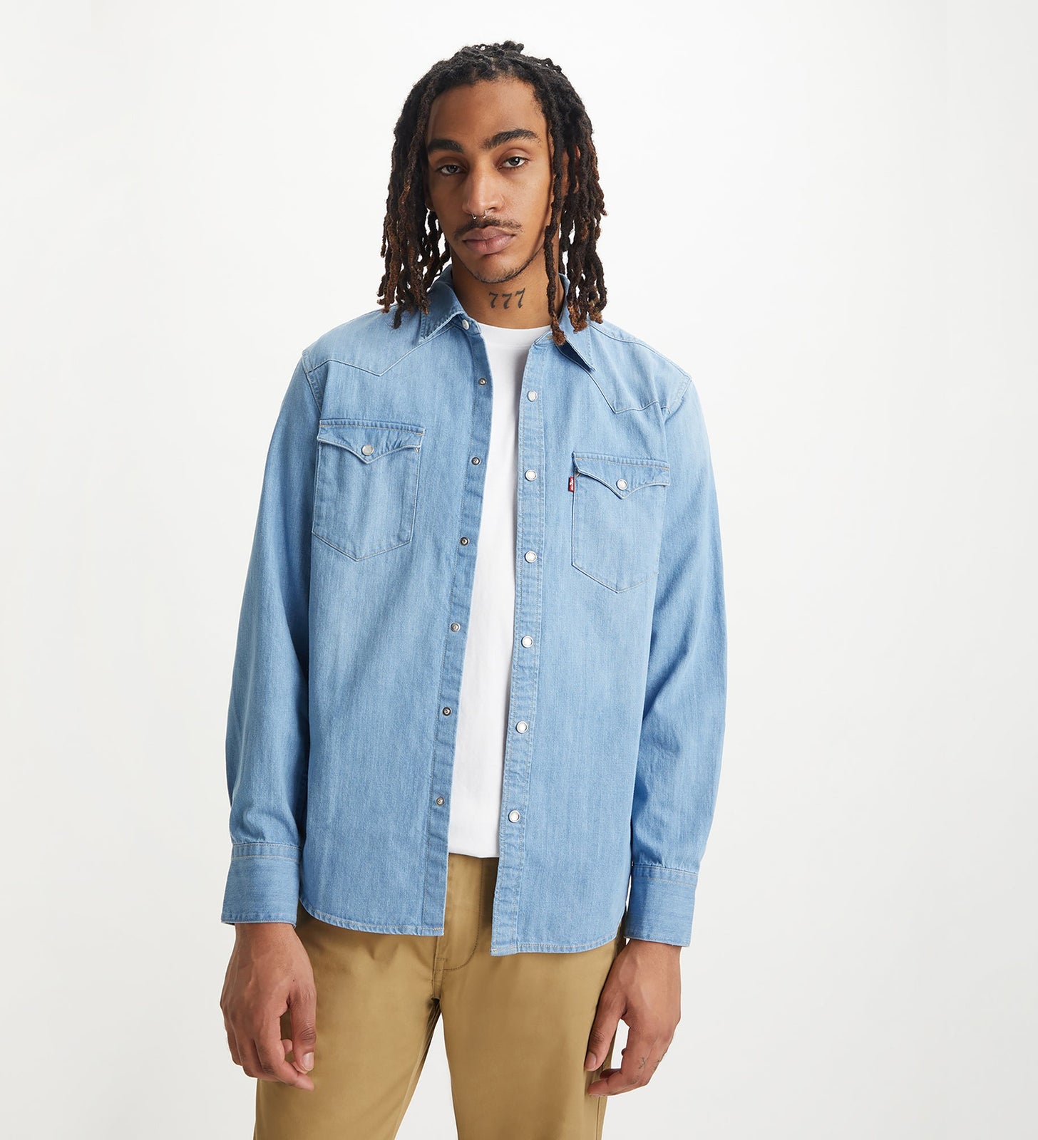 Main 1 - Levi's® Men's Barstow Standard Fit Western Shirt - 857440047