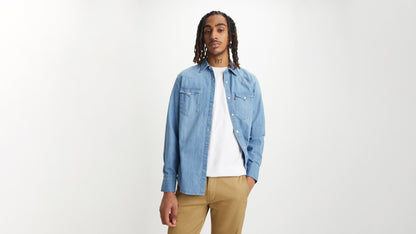 Levi's® Men's Barstow Standard Fit Western Shirt