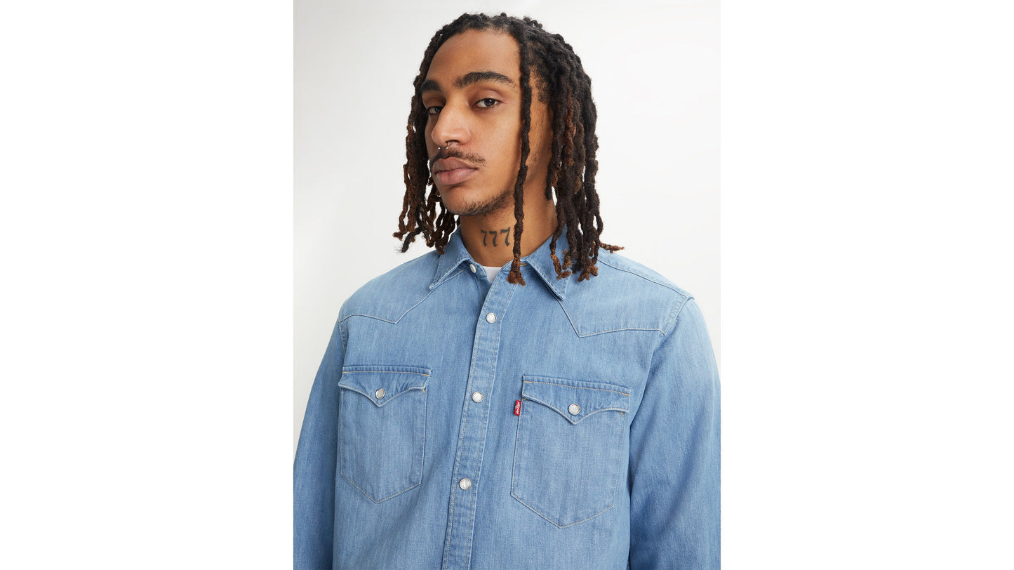 Levi's® Men's Barstow Standard Fit Western Shirt