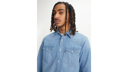 Levi's® Men's Barstow Standard Fit Western Shirt