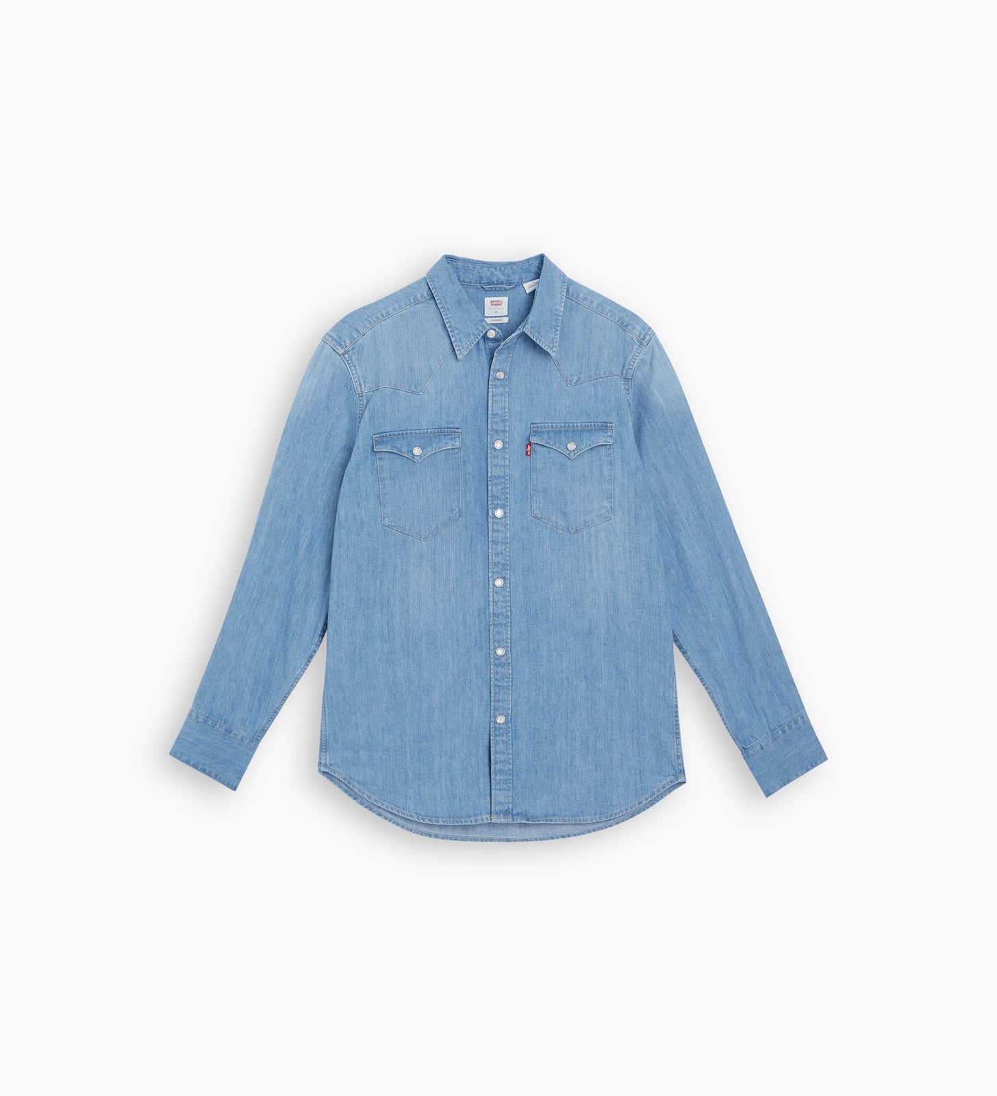 Main 5 - Levi's® Men's Barstow Standard Fit Western Shirt - 857440047