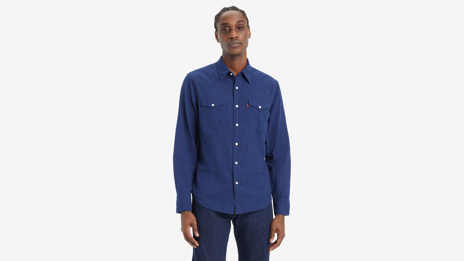 Levi's® Men's Barstow Standard Fit Western Shirt