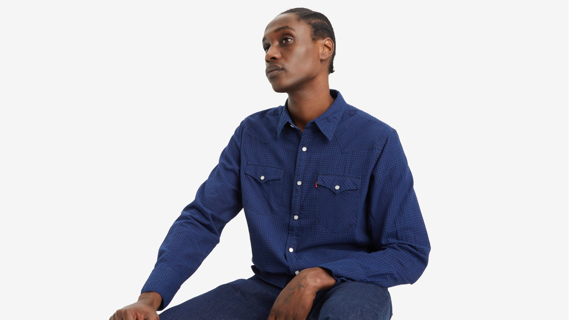 Levi's® Men's Barstow Standard Fit Western Shirt